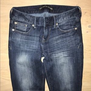 Express Ankle Jegging with Zippers. Lightly worn
